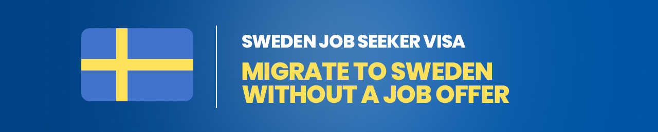 Sweden job seeker visa